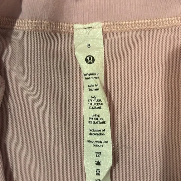 Women's Light Pink Lululemon Define Jacket size 8 - Picture 2 of 11